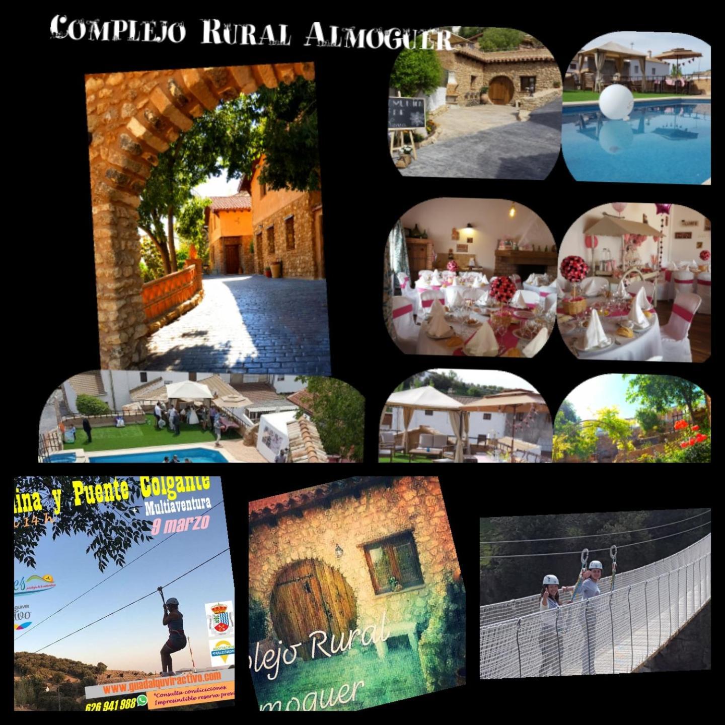 Casas Rurales Almoguer Frailes ภายนอก รูปภาพ