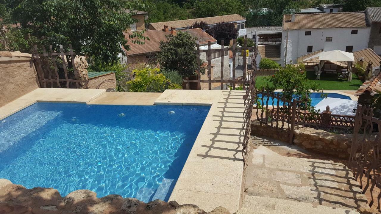 Casas Rurales Almoguer Frailes ภายนอก รูปภาพ