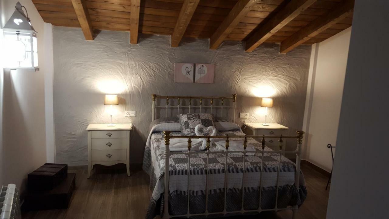 Casas Rurales Almoguer Frailes ภายนอก รูปภาพ