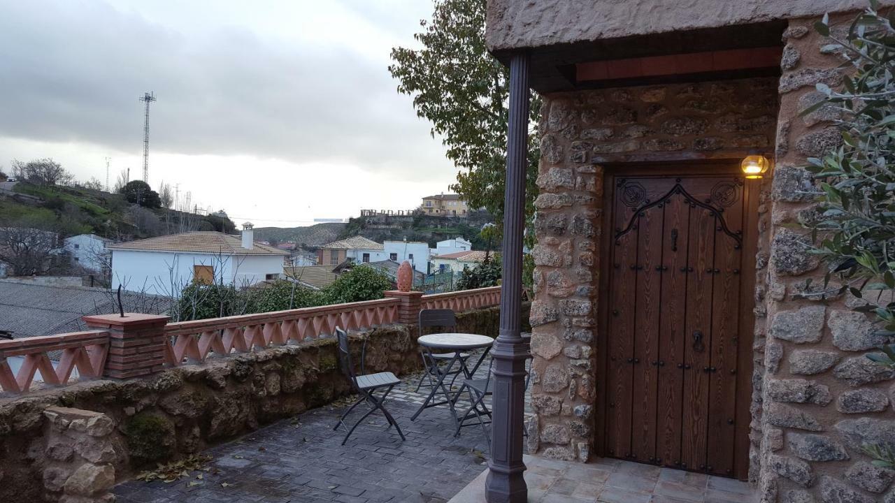 Casas Rurales Almoguer Frailes ภายนอก รูปภาพ