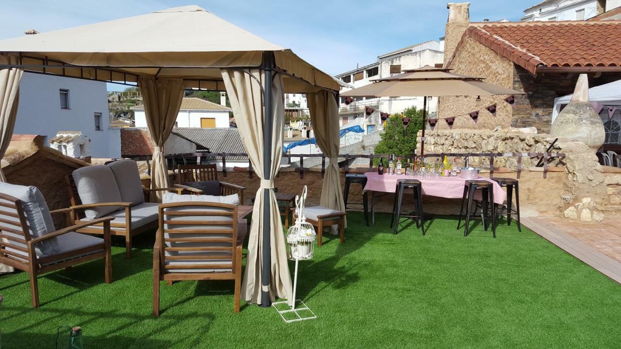 Casas Rurales Almoguer Frailes ภายนอก รูปภาพ