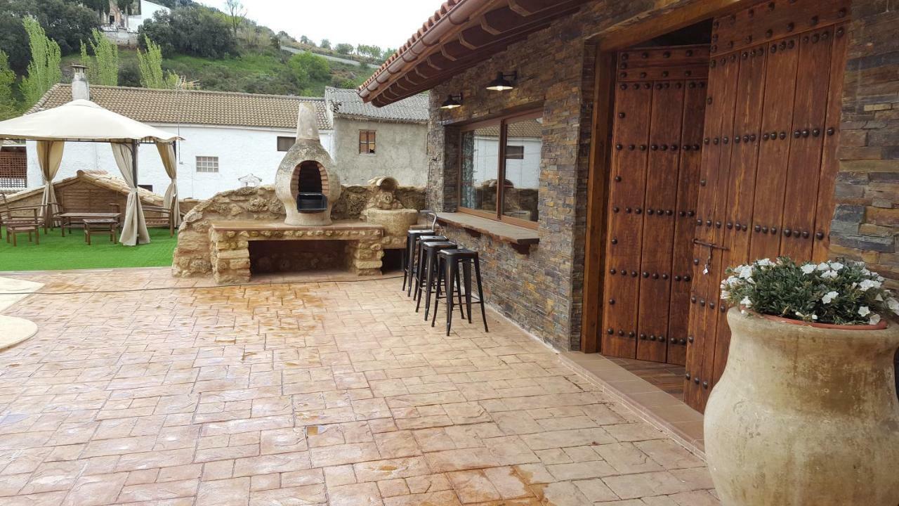 Casas Rurales Almoguer Frailes ภายนอก รูปภาพ