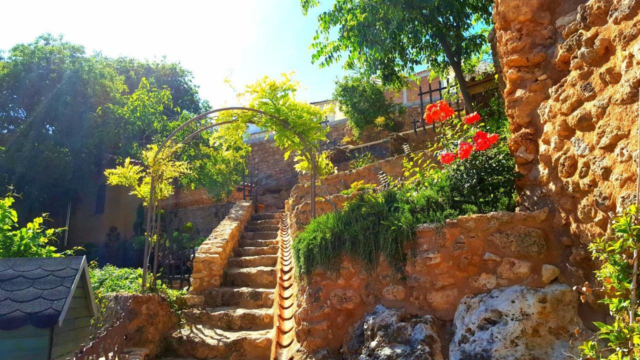 Casas Rurales Almoguer Frailes ภายนอก รูปภาพ