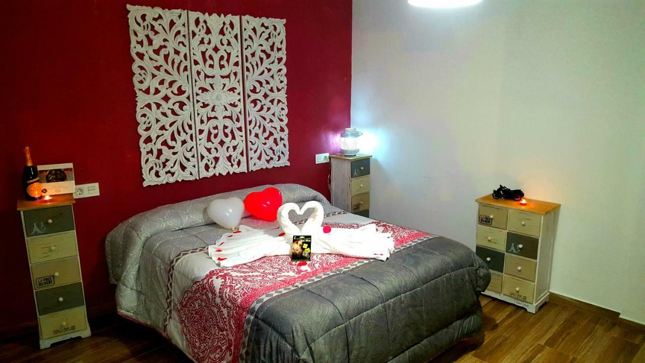 Casas Rurales Almoguer Frailes ภายนอก รูปภาพ
