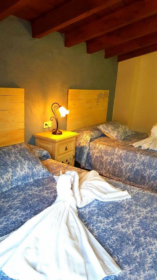 Casas Rurales Almoguer Frailes ภายนอก รูปภาพ