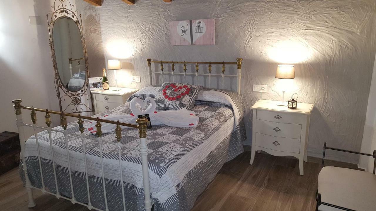 Casas Rurales Almoguer Frailes ภายนอก รูปภาพ