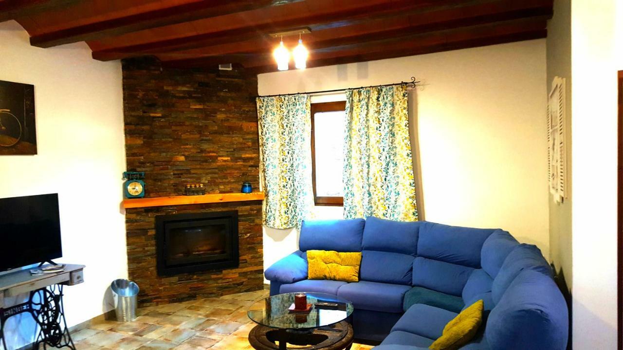 Casas Rurales Almoguer Frailes ภายนอก รูปภาพ