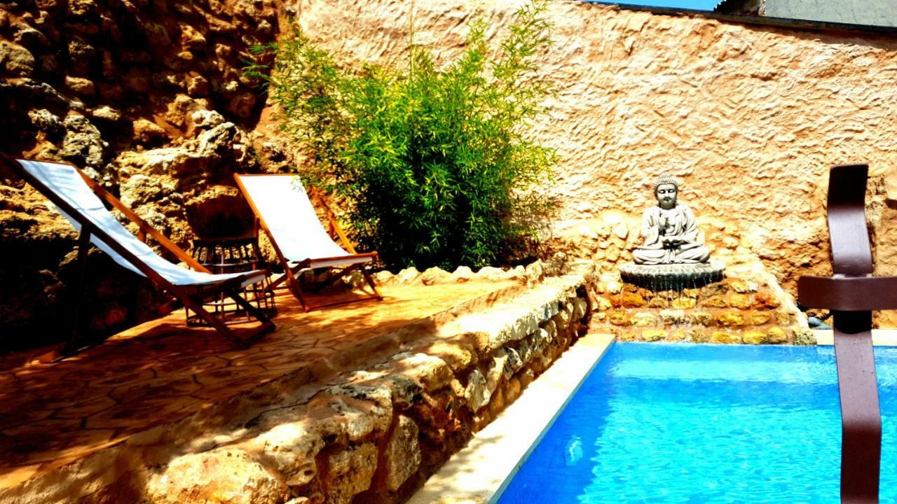 Casas Rurales Almoguer Frailes ภายนอก รูปภาพ