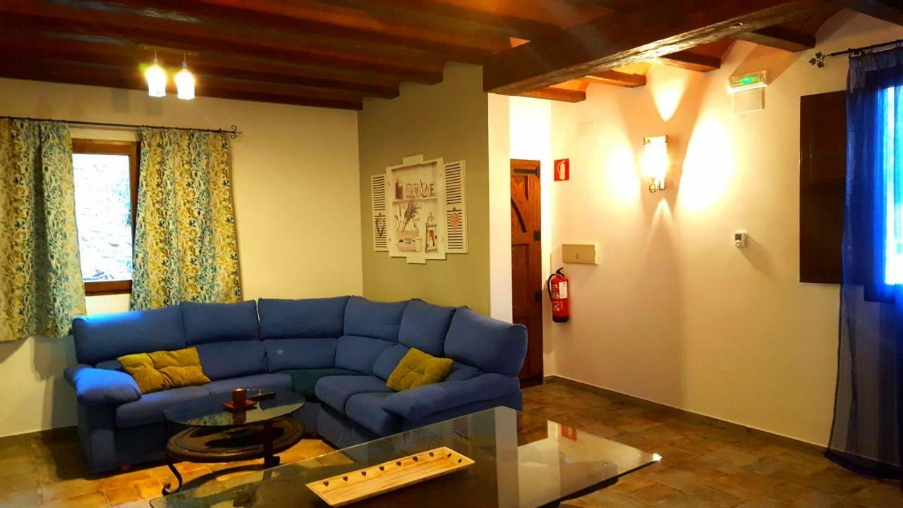 Casas Rurales Almoguer Frailes ภายนอก รูปภาพ