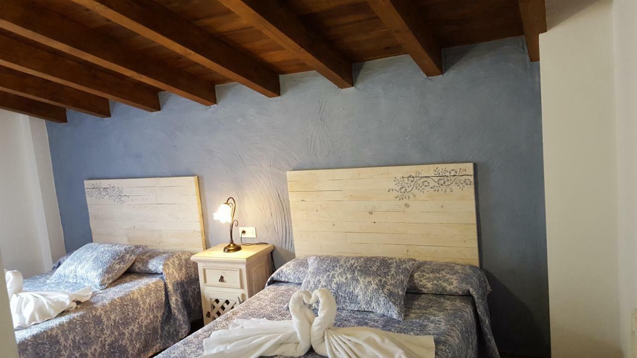 Casas Rurales Almoguer Frailes ภายนอก รูปภาพ