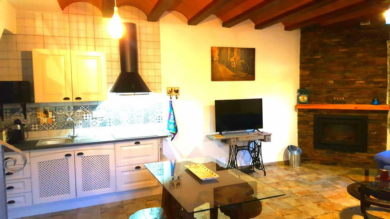 Casas Rurales Almoguer Frailes ภายนอก รูปภาพ