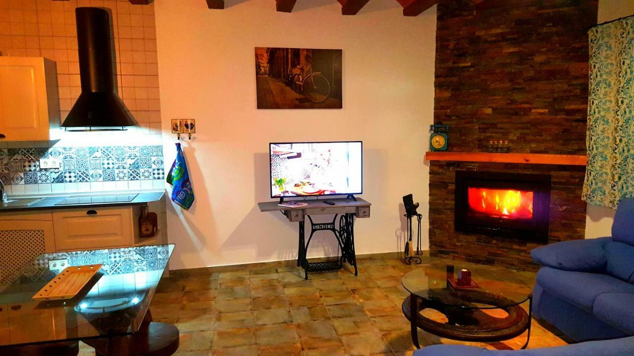 Casas Rurales Almoguer Frailes ภายนอก รูปภาพ