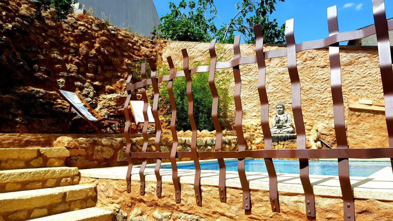 Casas Rurales Almoguer Frailes ภายนอก รูปภาพ