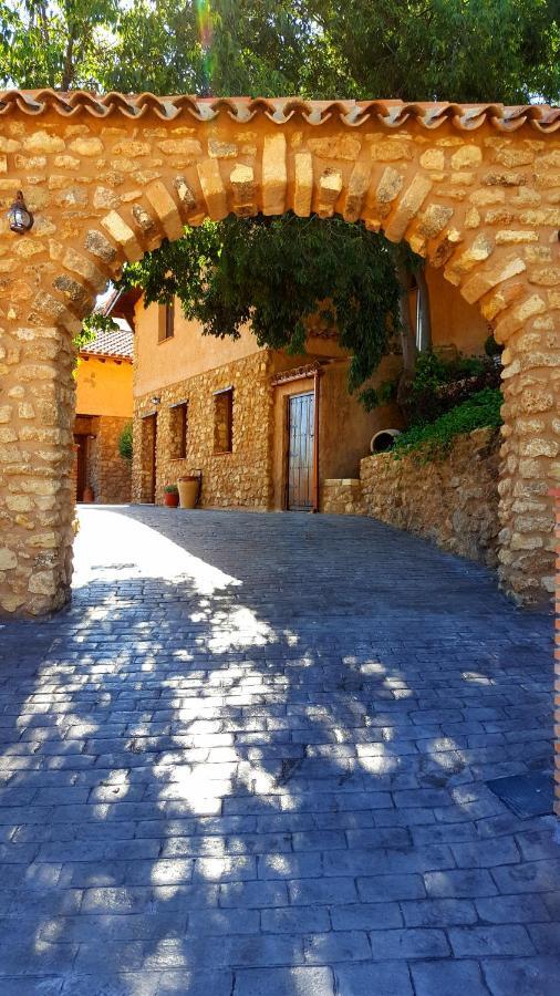 Casas Rurales Almoguer Frailes ภายนอก รูปภาพ