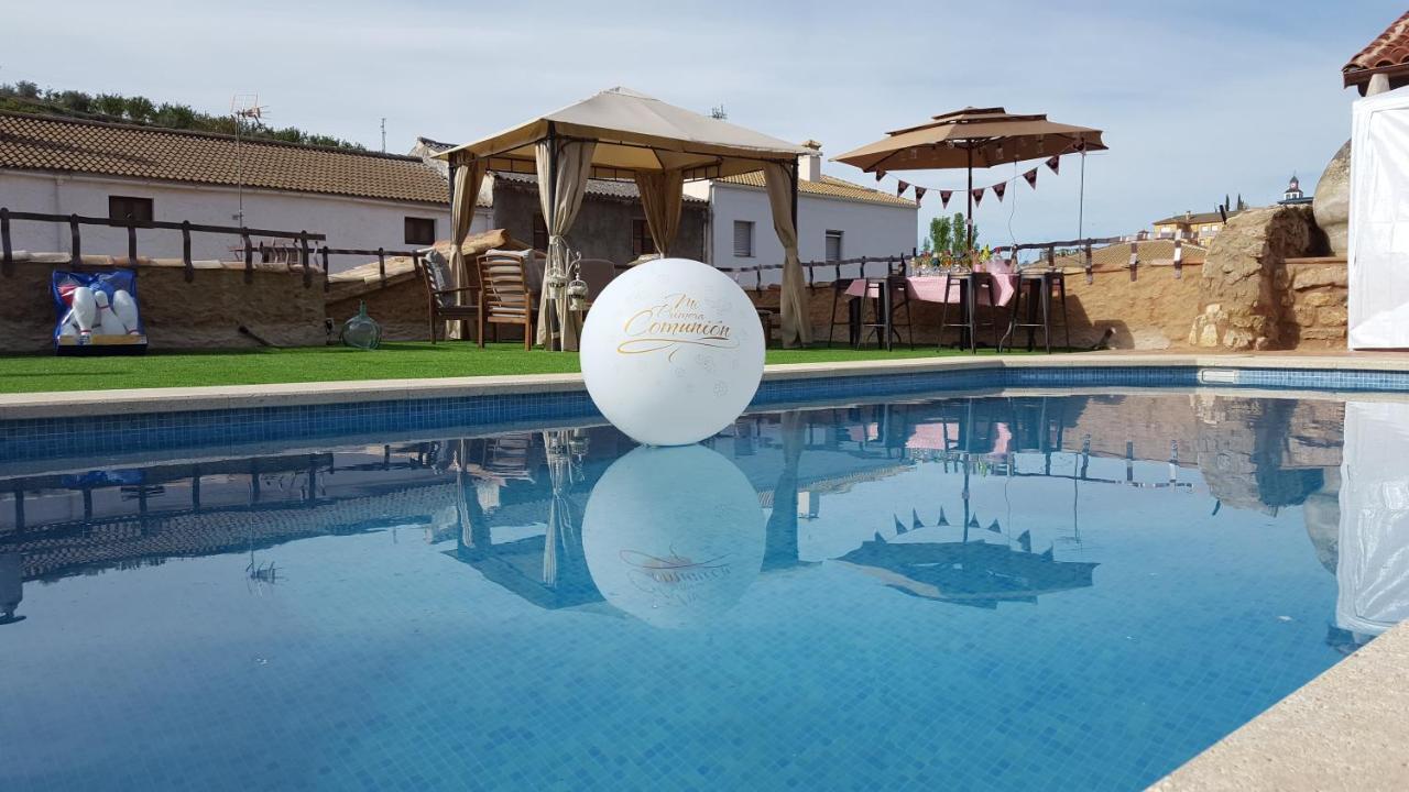 Casas Rurales Almoguer Frailes ภายนอก รูปภาพ