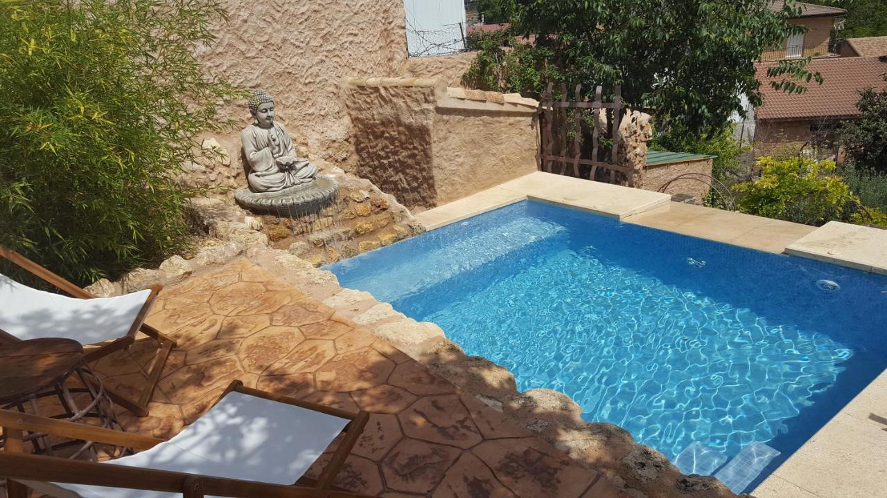 Casas Rurales Almoguer Frailes ภายนอก รูปภาพ
