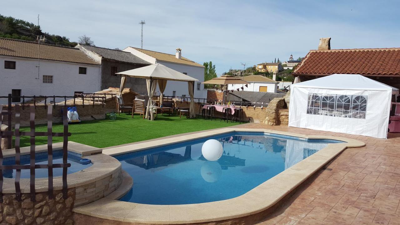 Casas Rurales Almoguer Frailes ภายนอก รูปภาพ