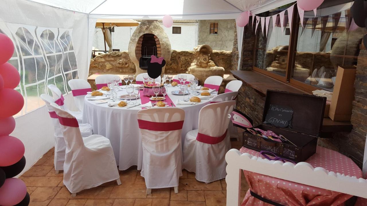 Casas Rurales Almoguer Frailes ภายนอก รูปภาพ