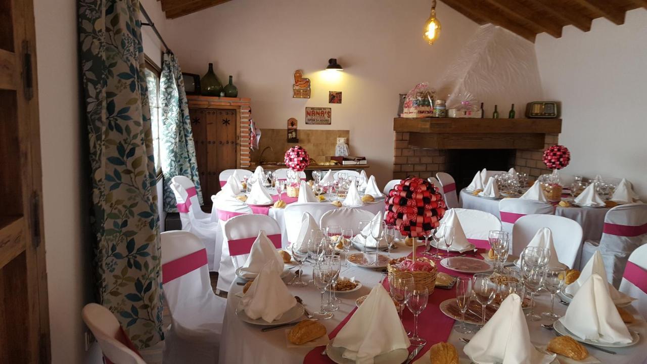Casas Rurales Almoguer Frailes ภายนอก รูปภาพ